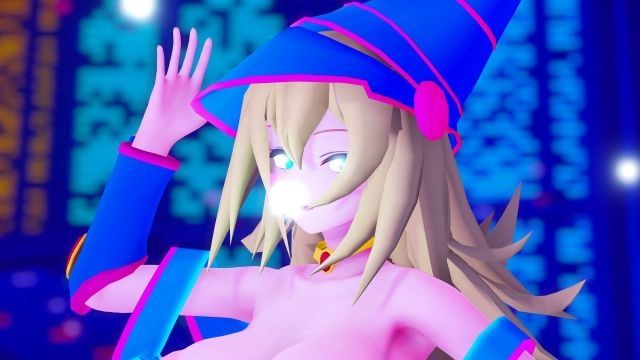 [ブランファンクラブ] 黑魔导女孩 dance