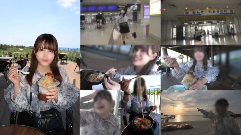 天真烂漫南国旅行❤乐园里佐湖的阳台让人尽情欣赏ｗ让人兴奋的口交♡性慾开放、扭腰不停的骑乘位太淫荡～无责任中出！